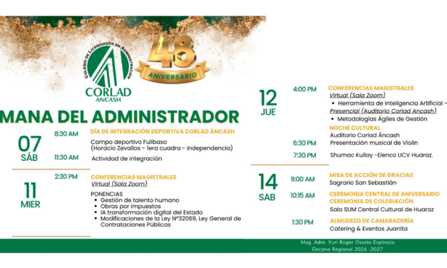 Semana del licenciado 2026